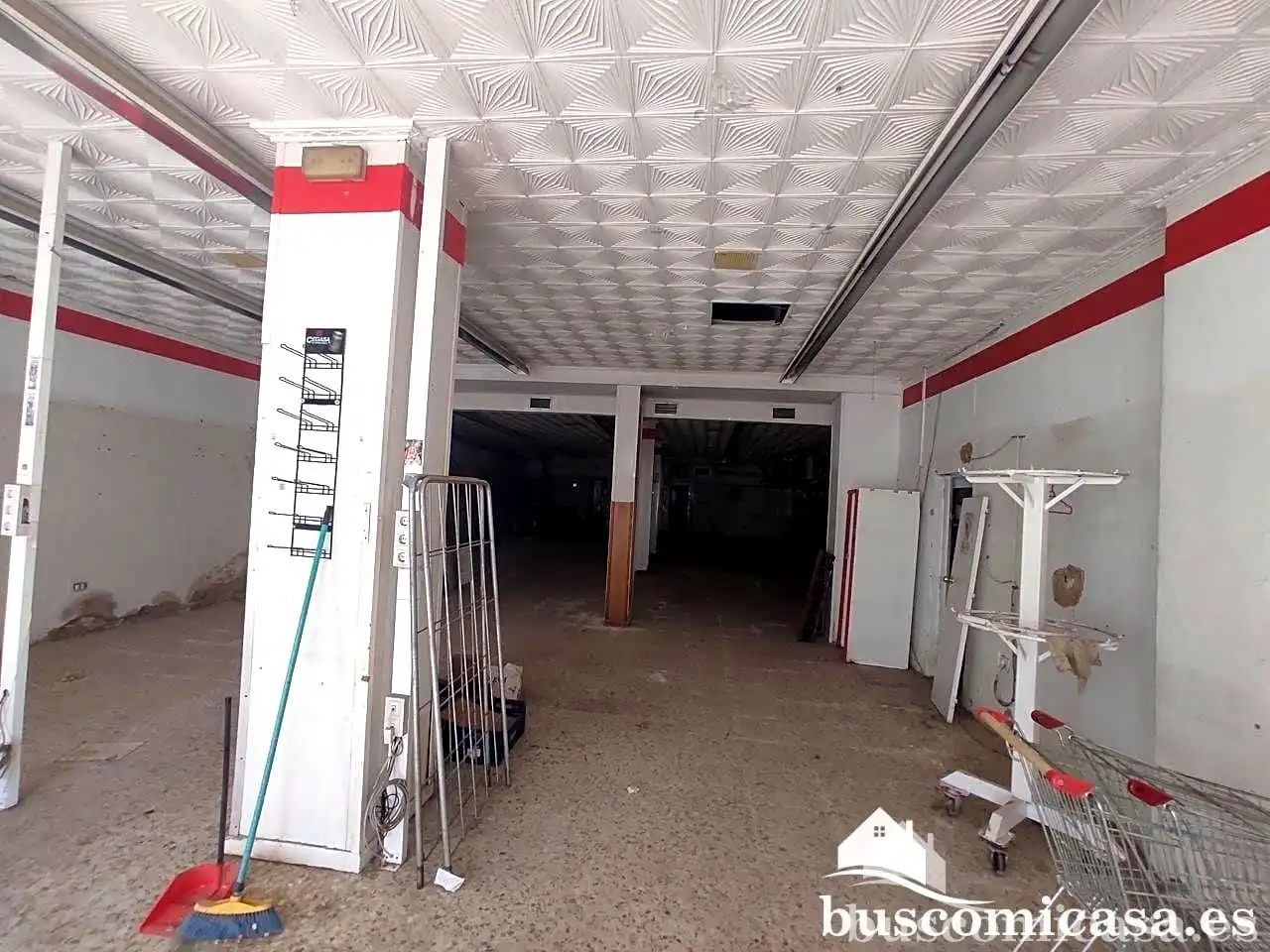 Locale commerciale in affitto a Marqueses De Linares, imagen 3