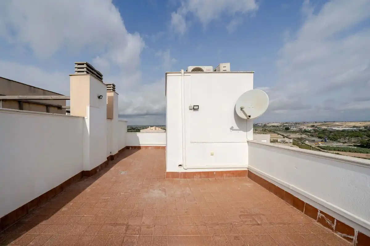 Terrassa de Dúplex en venda en Guardamar del Segura amb Aire condicionat, Calefacció i Terrassa