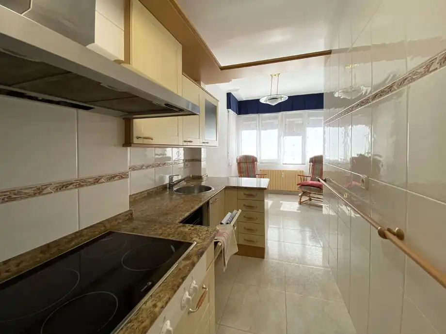 Kitchen of Flat for sale in Vitoria - Gasteiz  with Heating and Storage room