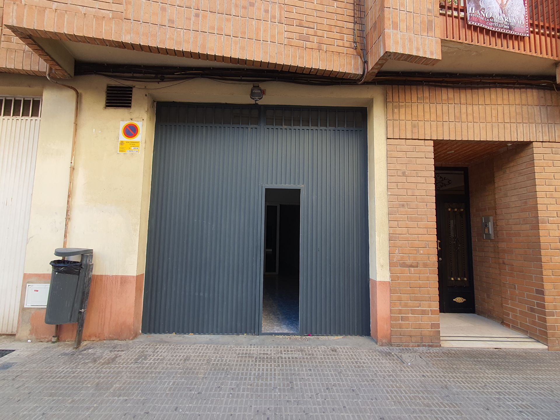 Vista exterior de Local de lloguer en Castellón de la Plana / Castelló de la Plana