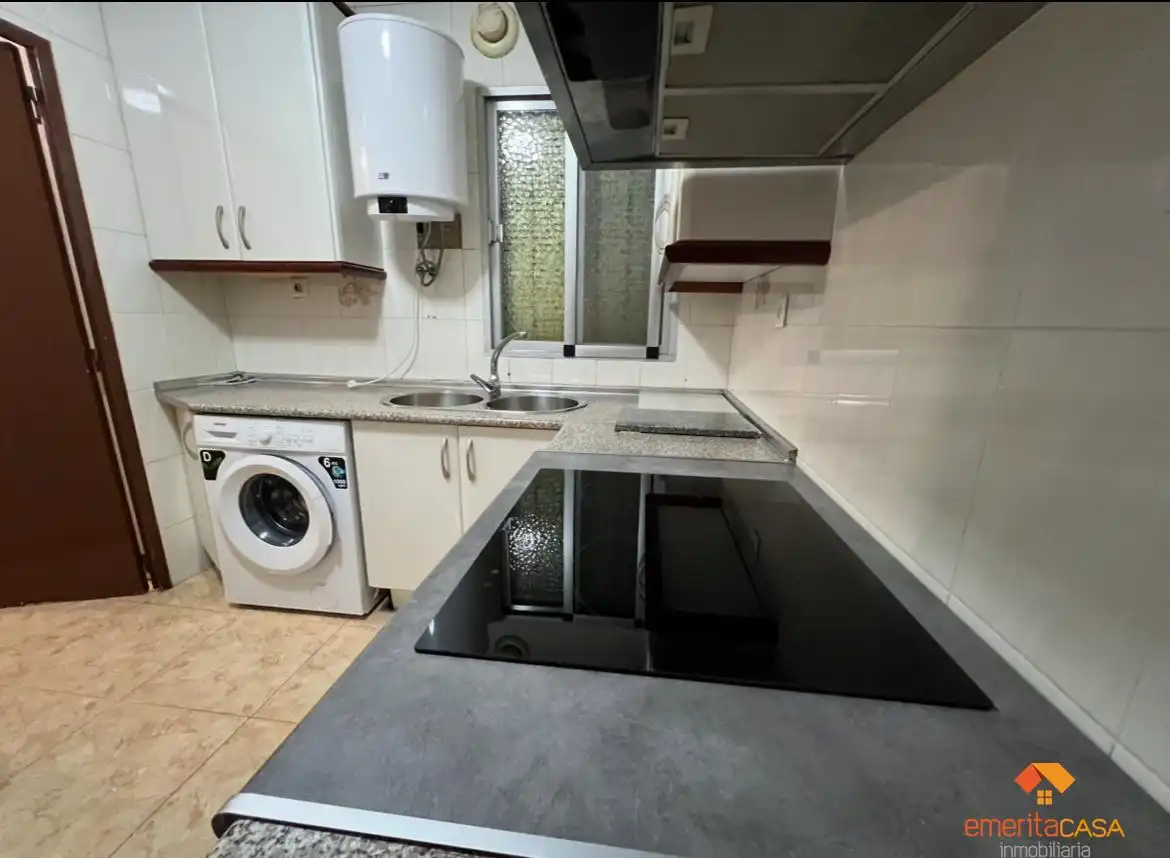 Kitchen of Flat for sale in Mérida  with Furnished and Balcony