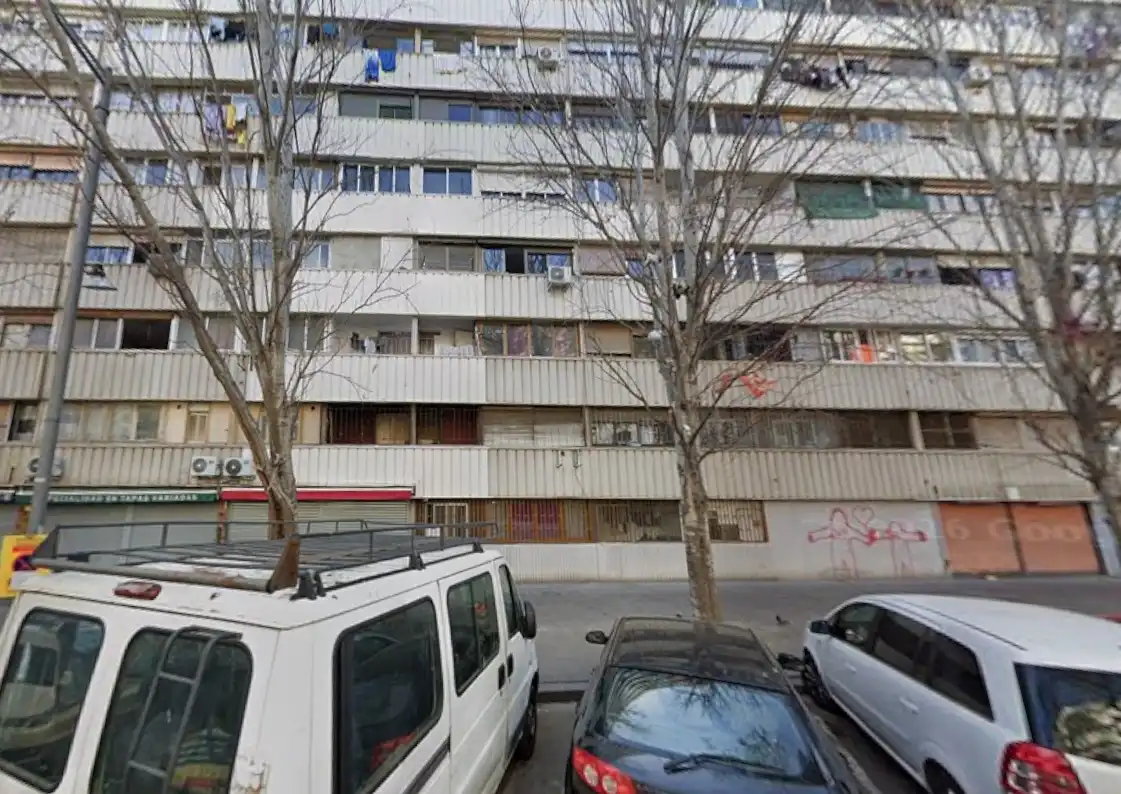 Vista exterior de Pis en venda en Sant Adrià de Besòs