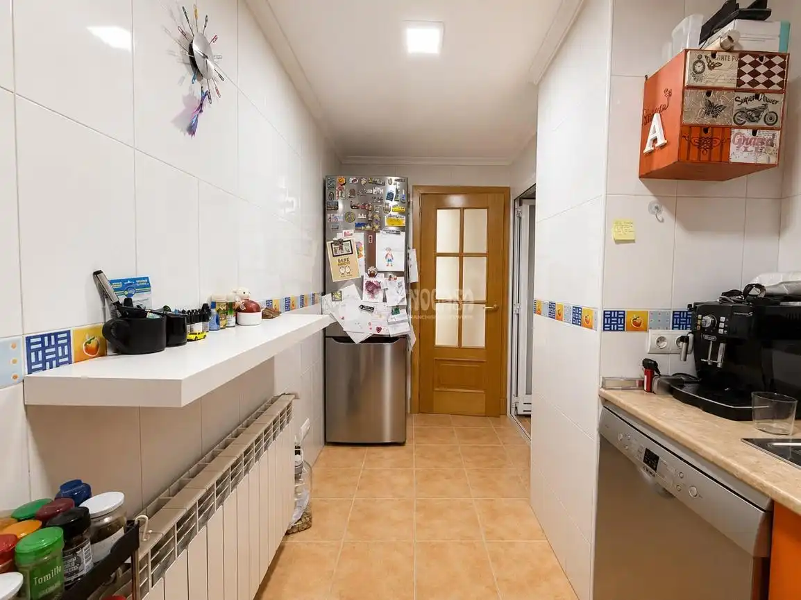 Kitchen of Flat for sale in Seseña  with Storage room