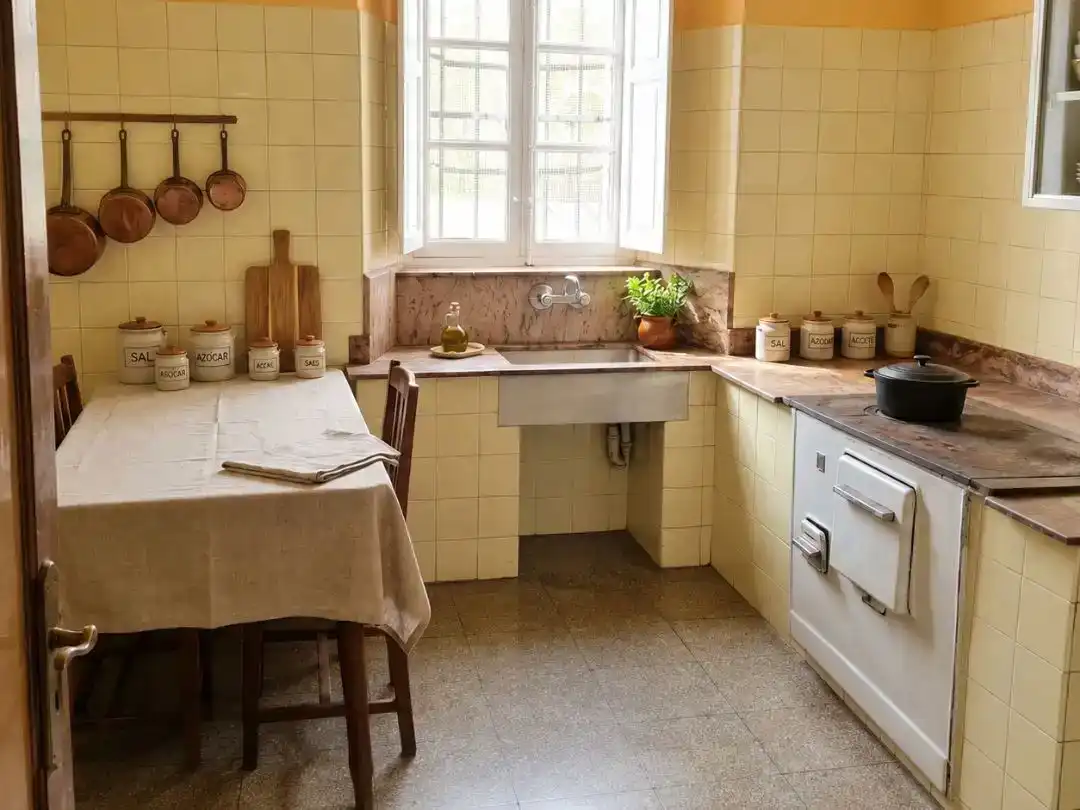 Cuina de Casa adosada en venda en Medio Cudeyo amb Balcó
