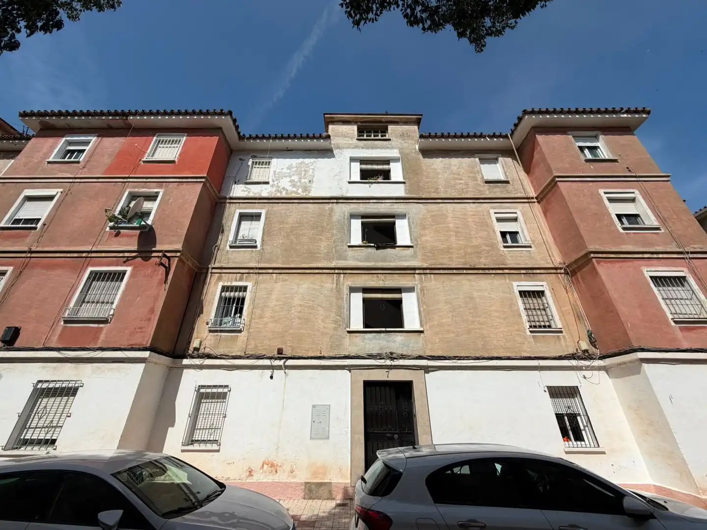 Vista exterior de Piso en venta en Málaga