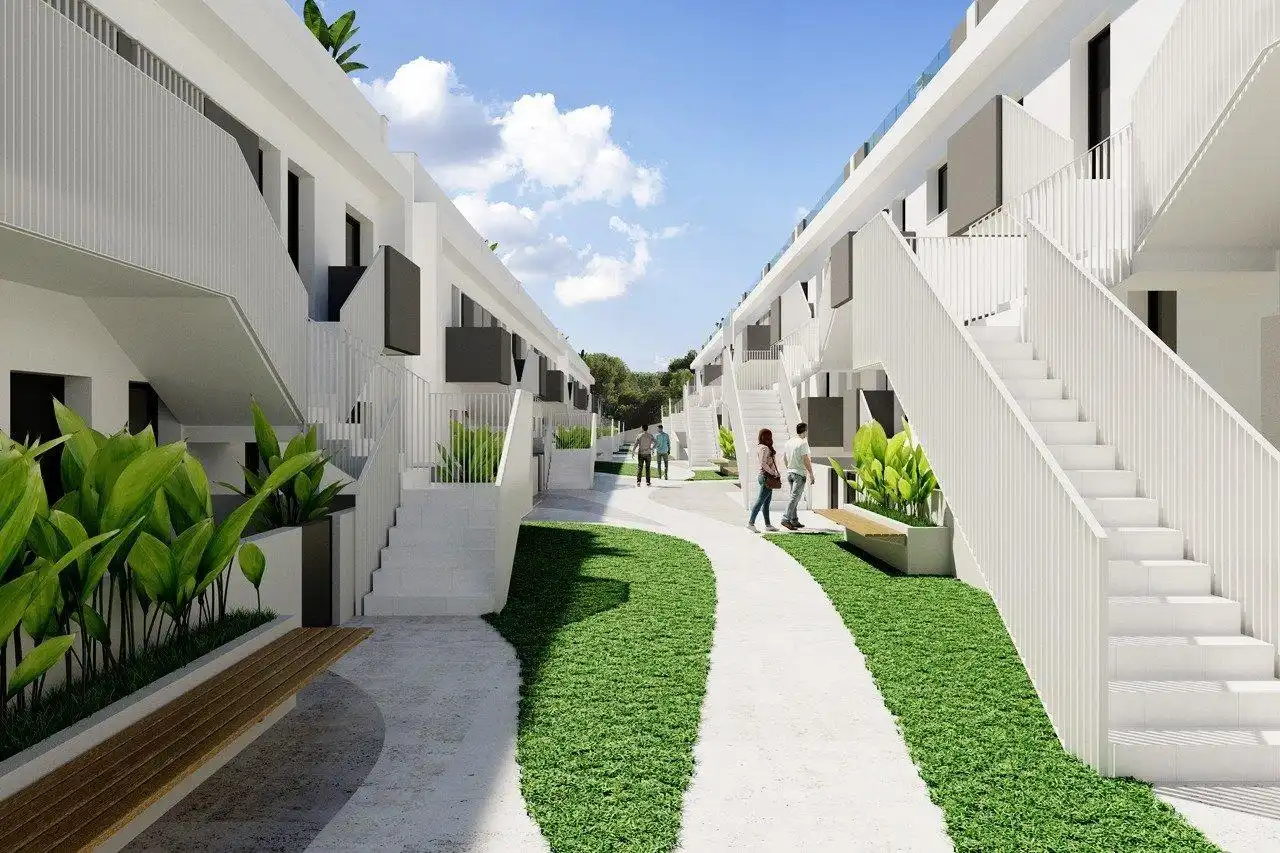 Semi-detached house with pool for sale in Los Balcones - Los Altos, imagen 16