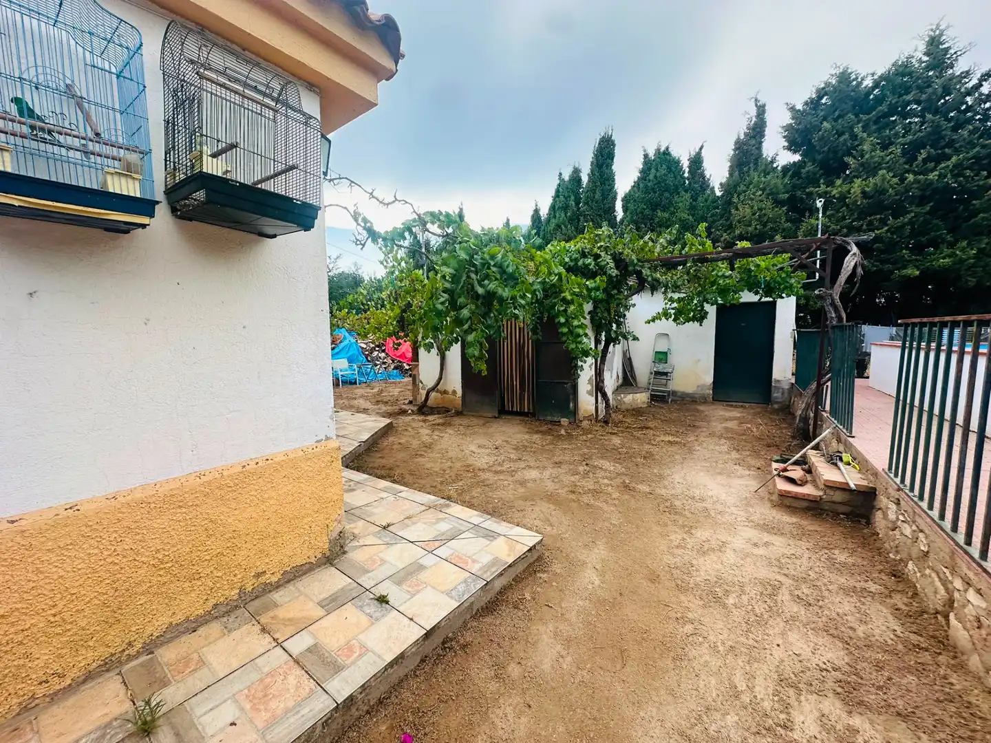 Jardín de Finca rústica en venta en Salou con Aire acondicionado, Calefacción y Jardín privado