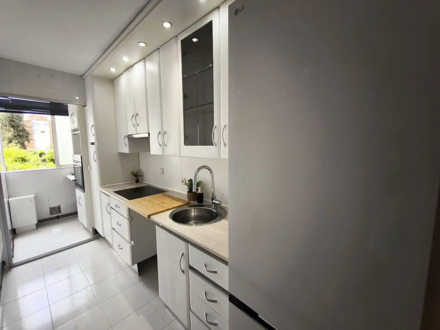 Cocina de Piso en venta en La Espinilla - Parque Blanco