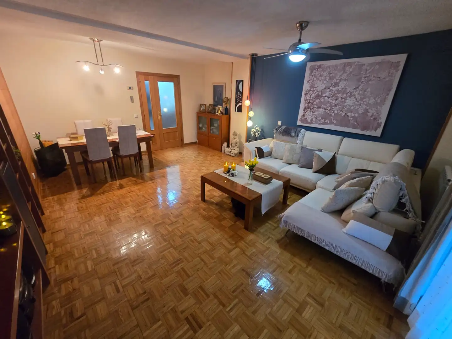 Living room of Flat for sale in Madrid  with Air Conditioner, Heating and Terrace