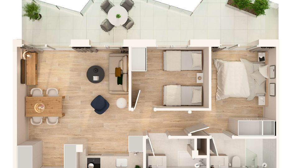 Foto 1 de Piso en venta en Carrer Granada, 21, Moncófar Playa, Castellón