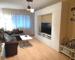 Living room of Flat for sale in Mollet del Vallès  with Air Conditioner, Parquet flooring and Oven