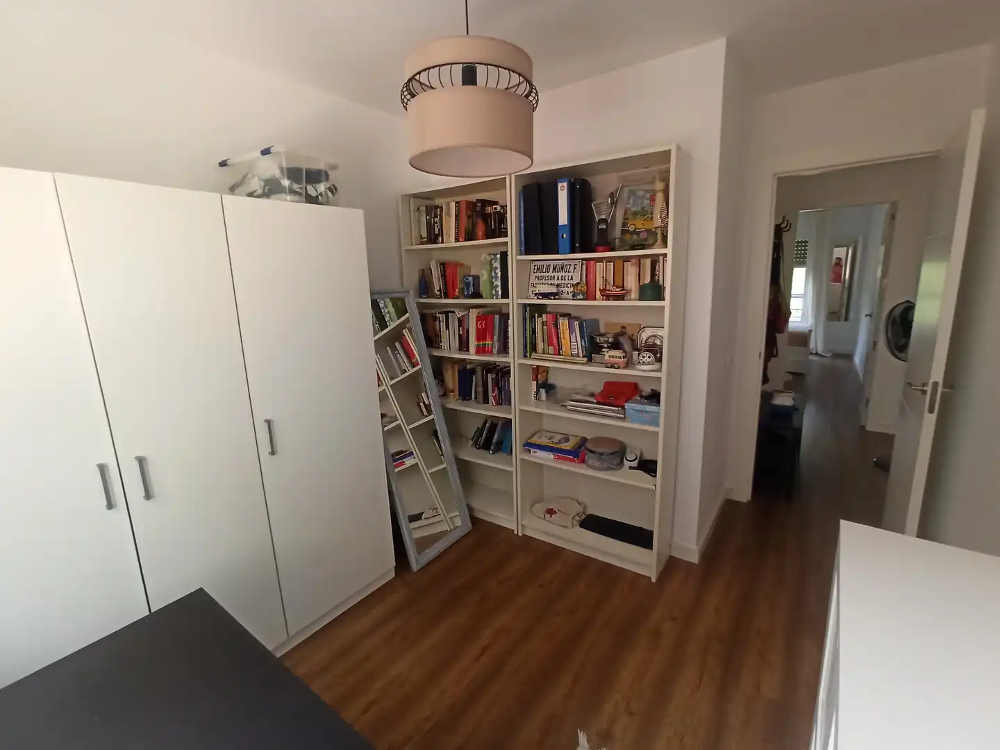 Schlafzimmer von Wohnung zum Verkauf in Málaga mit Klimaanlage, Terrasse und Möbliert