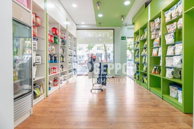 Local comercial en Alquiler en Calle de Goya en Goya