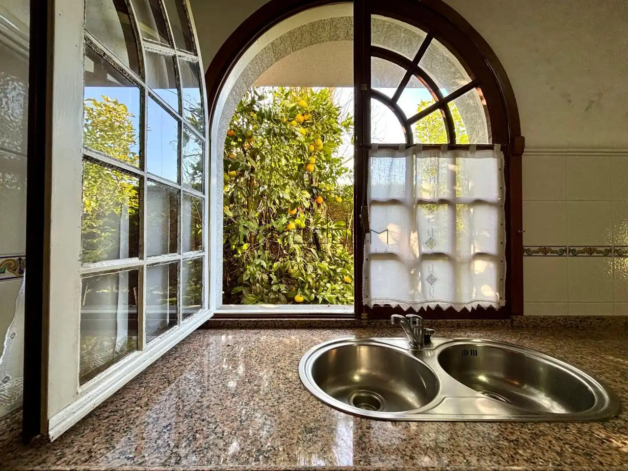 Cocina de Casa o chalet en venta en Silleda con Calefacción, Jardín privado y Parquet