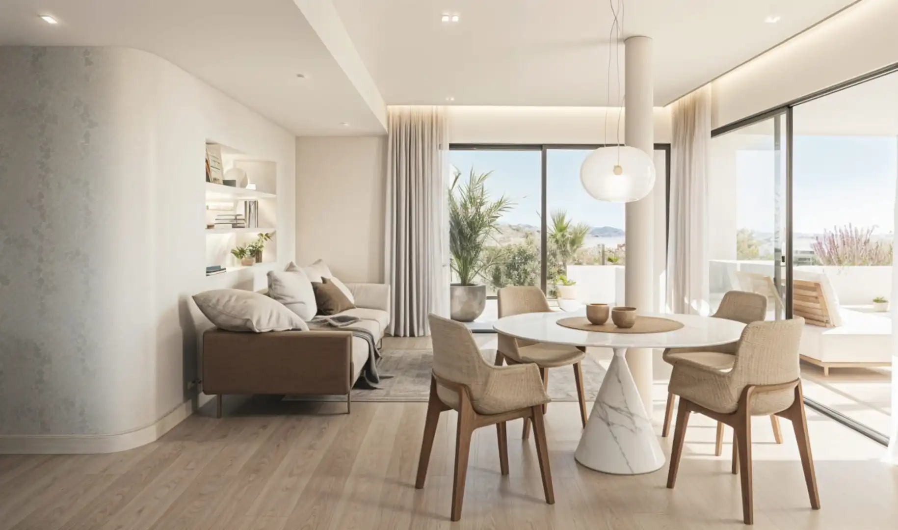 Apartment mit Pool zum Verkauf in Estepona Pueblo