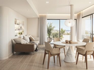 Appartement compact avec piscine à vendre à Estepona Pueblo