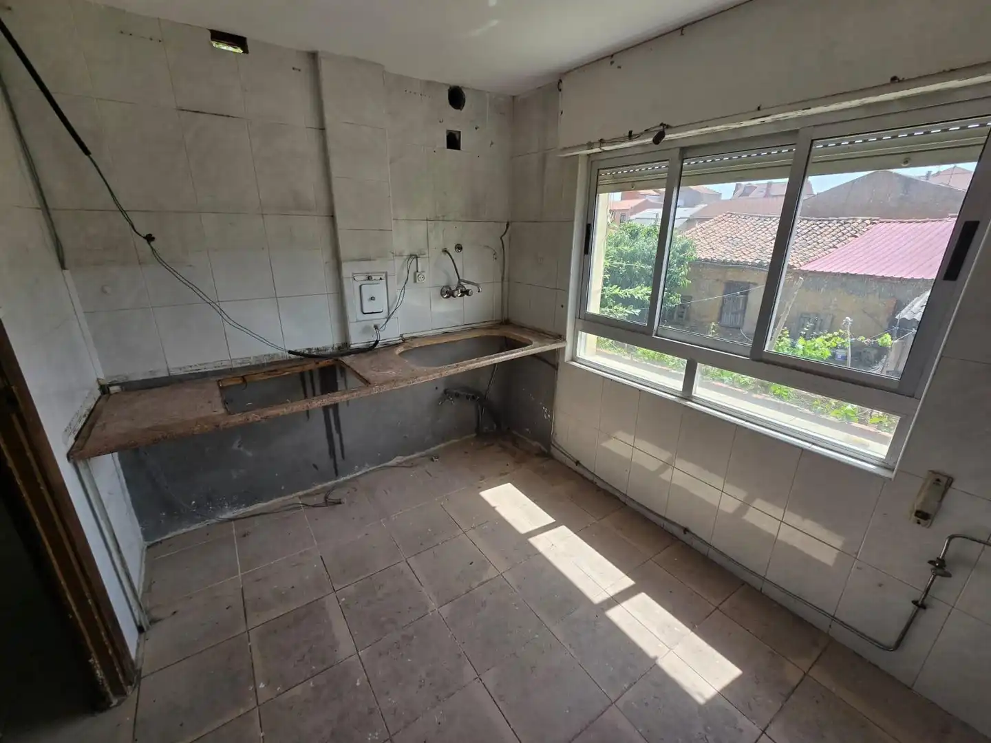 Cuina de Casa o xalet en venda en Astorga