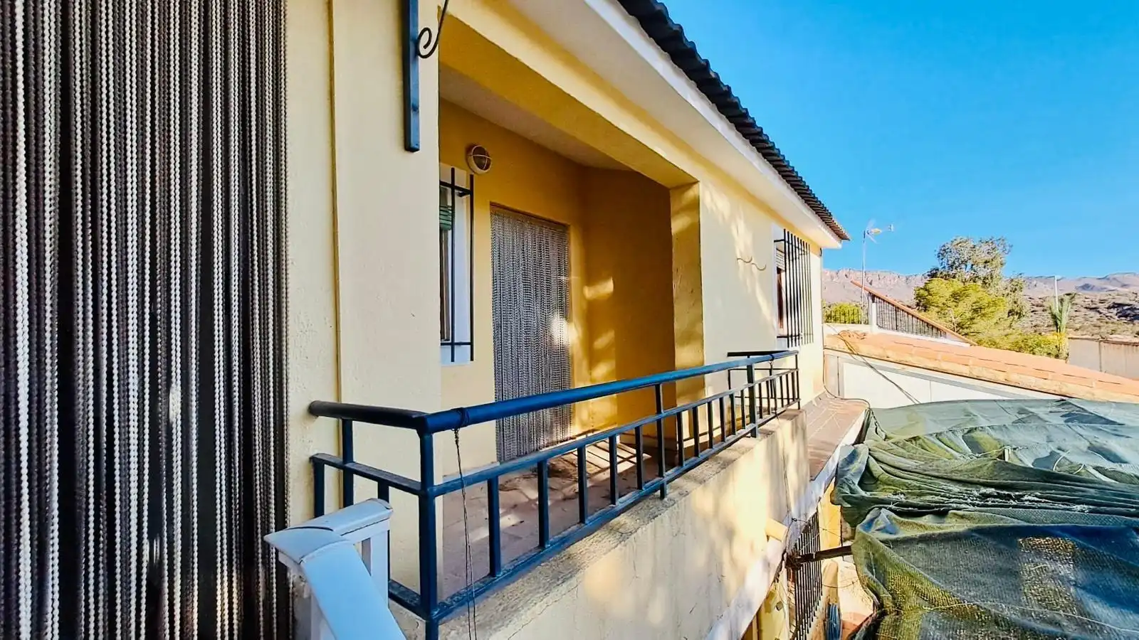 Balcony of Detached homes for sale in Pulpí  with Private garden, Terrace and Furnished