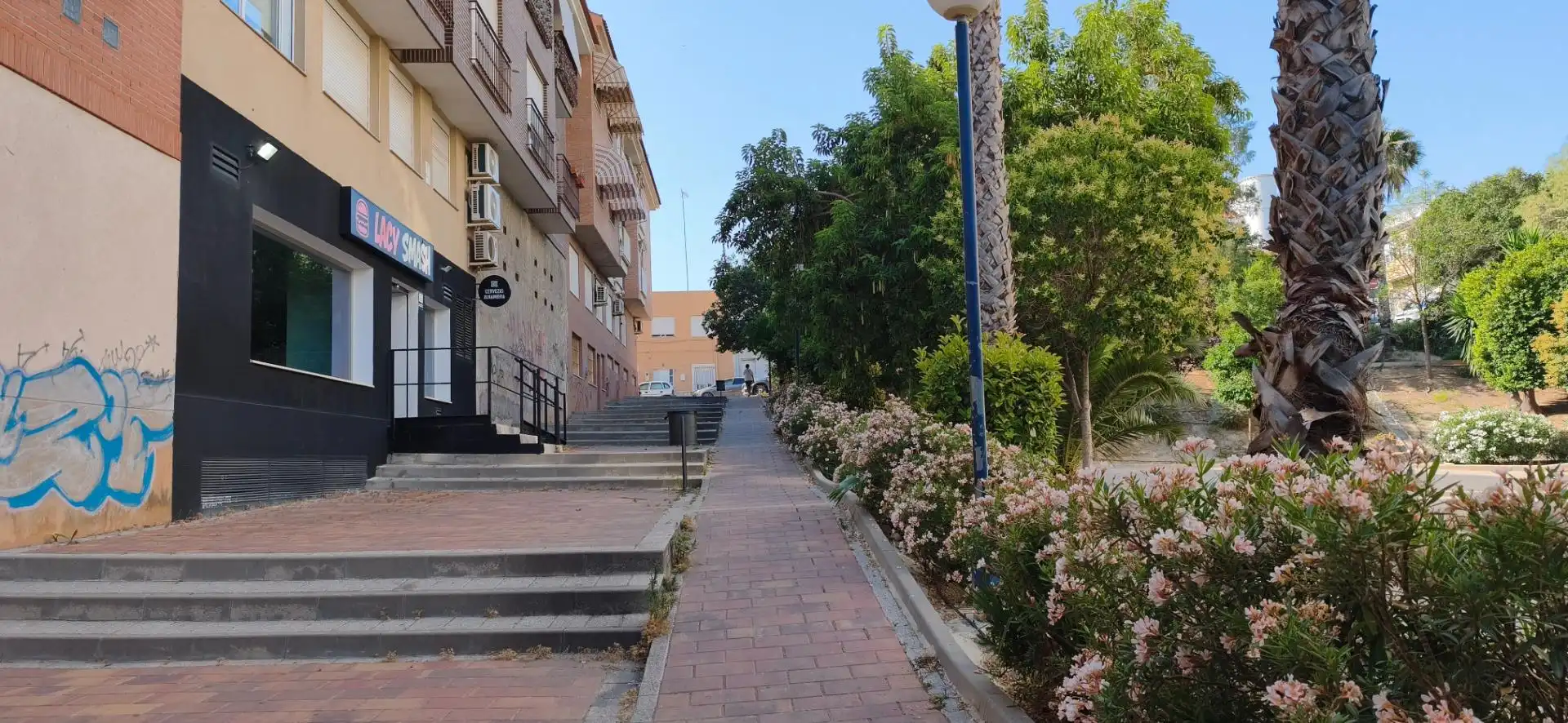 Vista exterior de Local de alquiler en Molina de Segura con Aire acondicionado