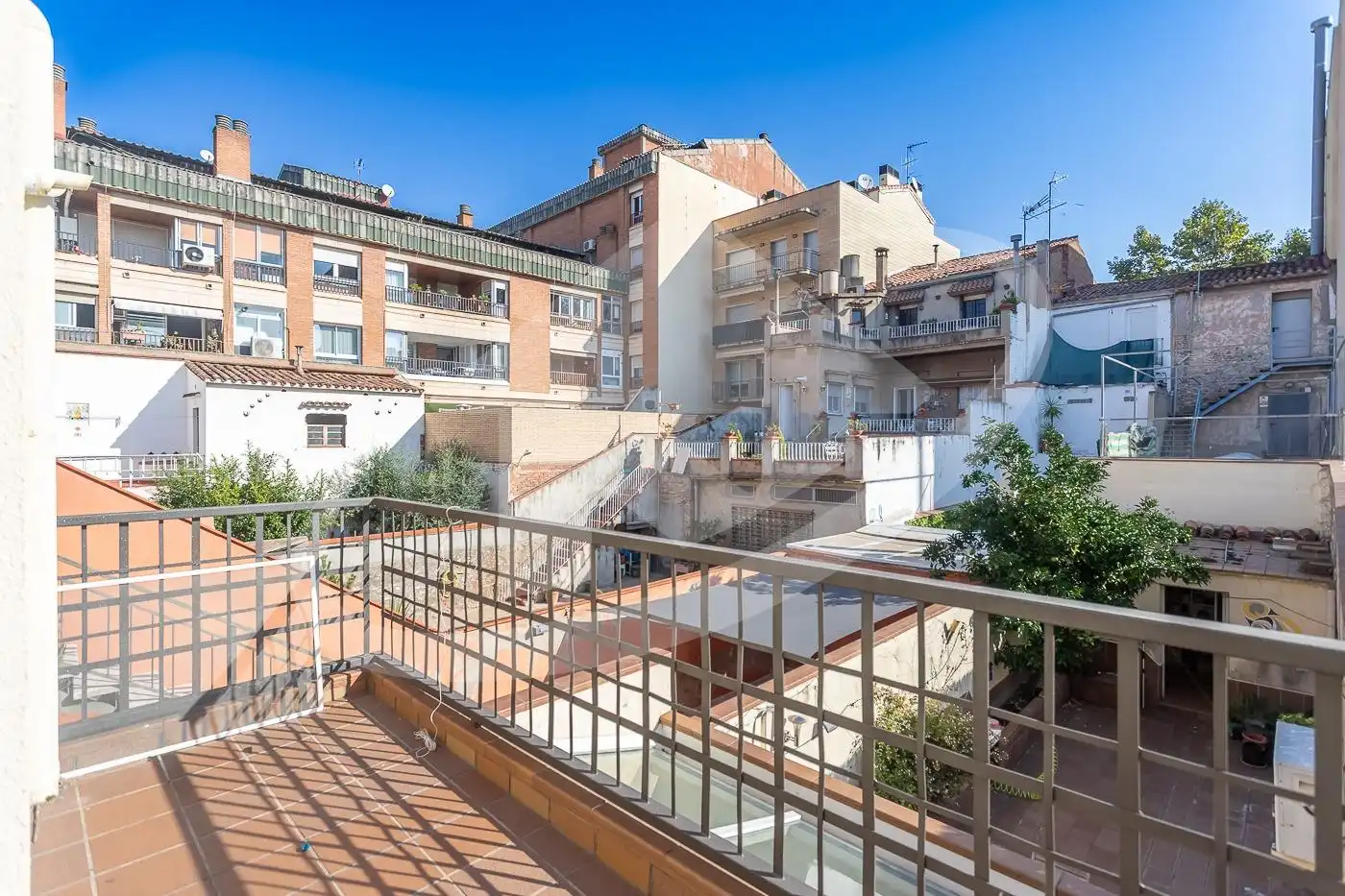 Terrasse von Haus oder Chalet zum Verkauf in Sabadell mit Klimaanlage, Privatgarten und Terrasse