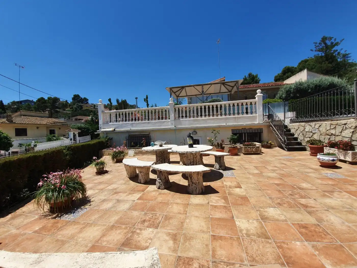 Jardín de Casa o chalet en venta en Chiva con Calefacción, Jardín privado y Terraza