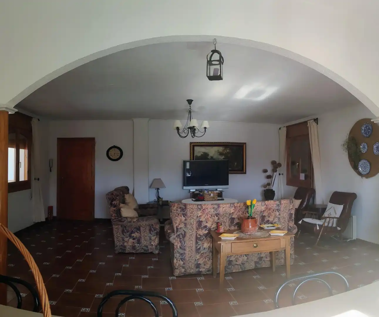Sala de estar de Casa o chalet en venta en Fines