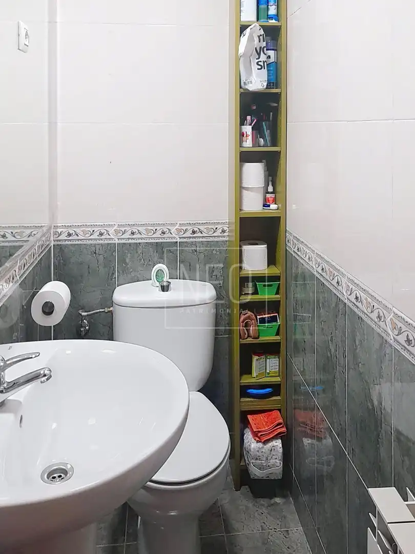 Baño de Ático en venta en Leganés con Aire acondicionado, Calefacción y Terraza