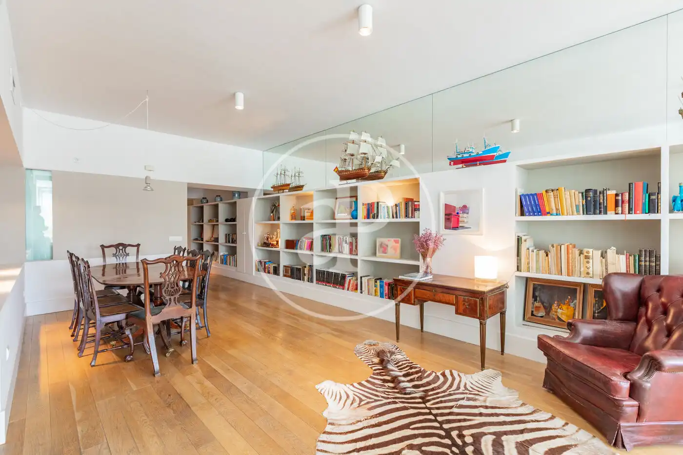 Sala de estar de Piso en venta en Madrid con Aire acondicionado, Calefacción y Terraza