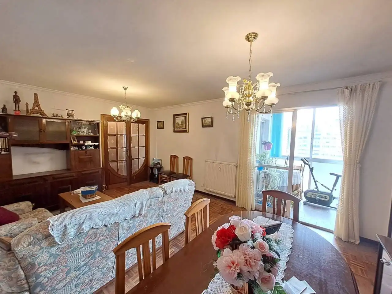 Esszimmer von Wohnung zum Verkauf in Burgos mit Heizung und Terrasse