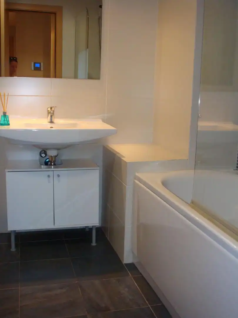 Bathroom of Apartments for rent in Huelva  with Furnished and Balcony