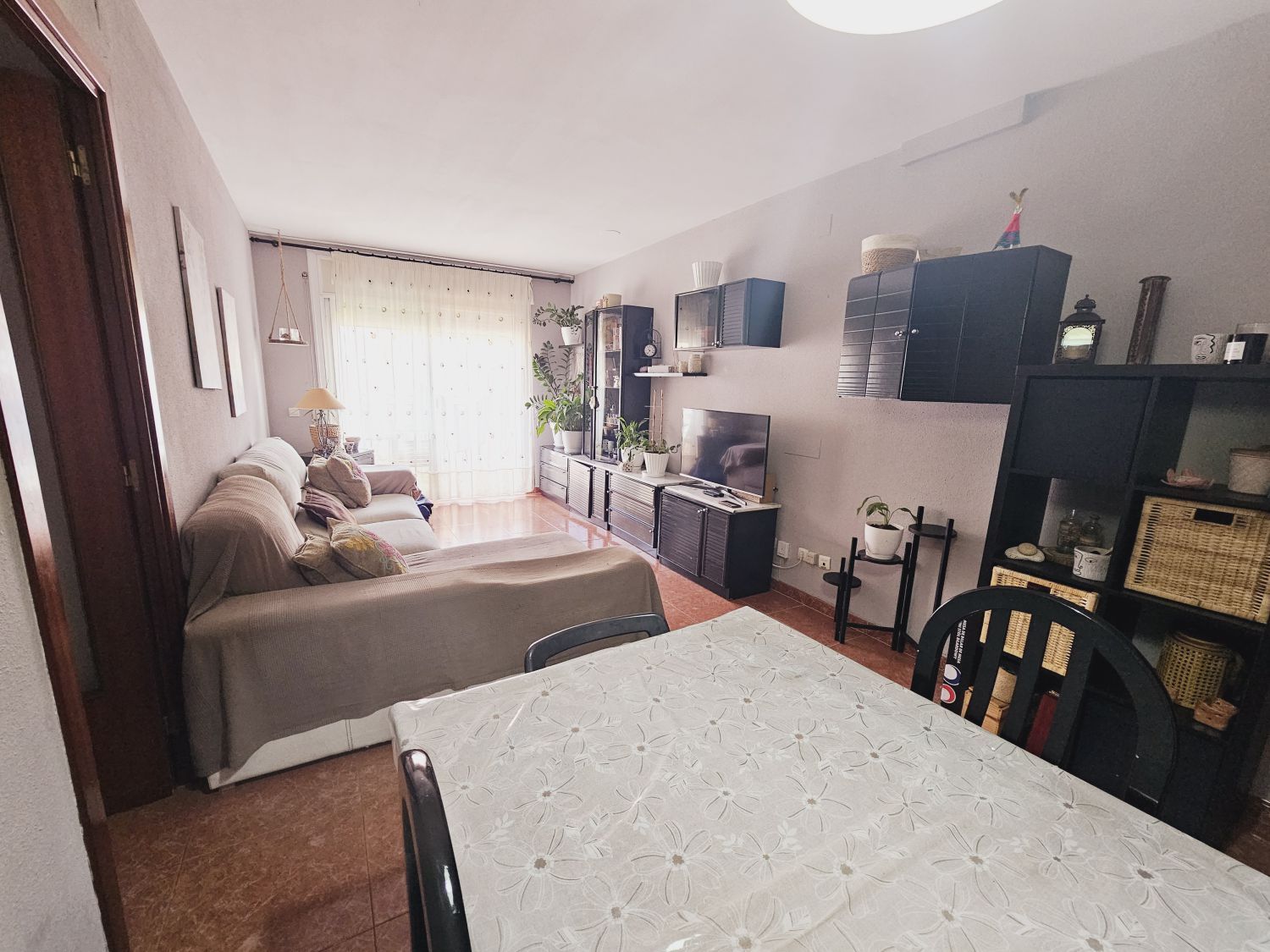 Living room of Flat for sale in El Vendrell  with Heating and Terrace