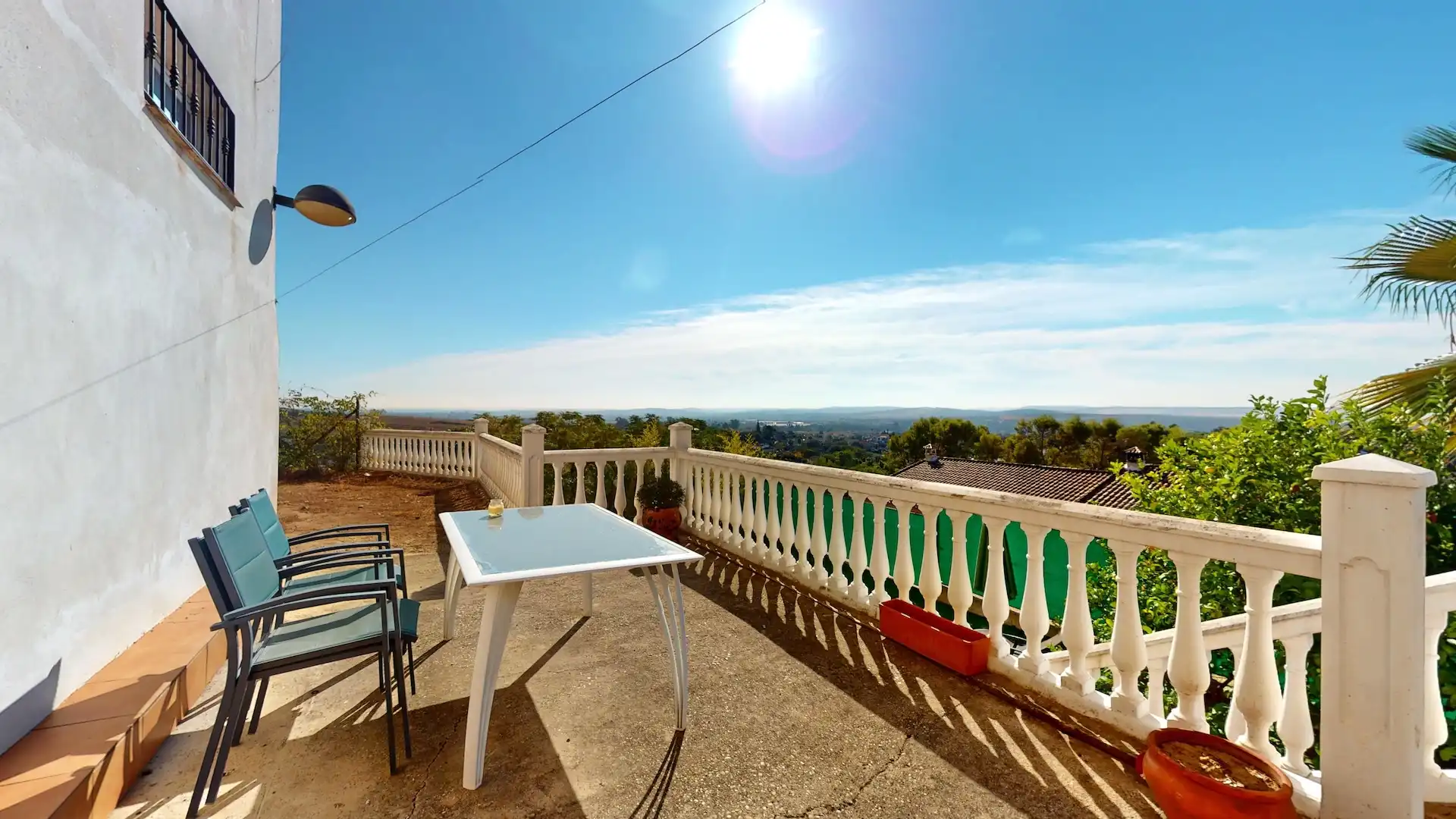 Terrassa de Casa o xalet en venda en Periurbano Este - Campiña