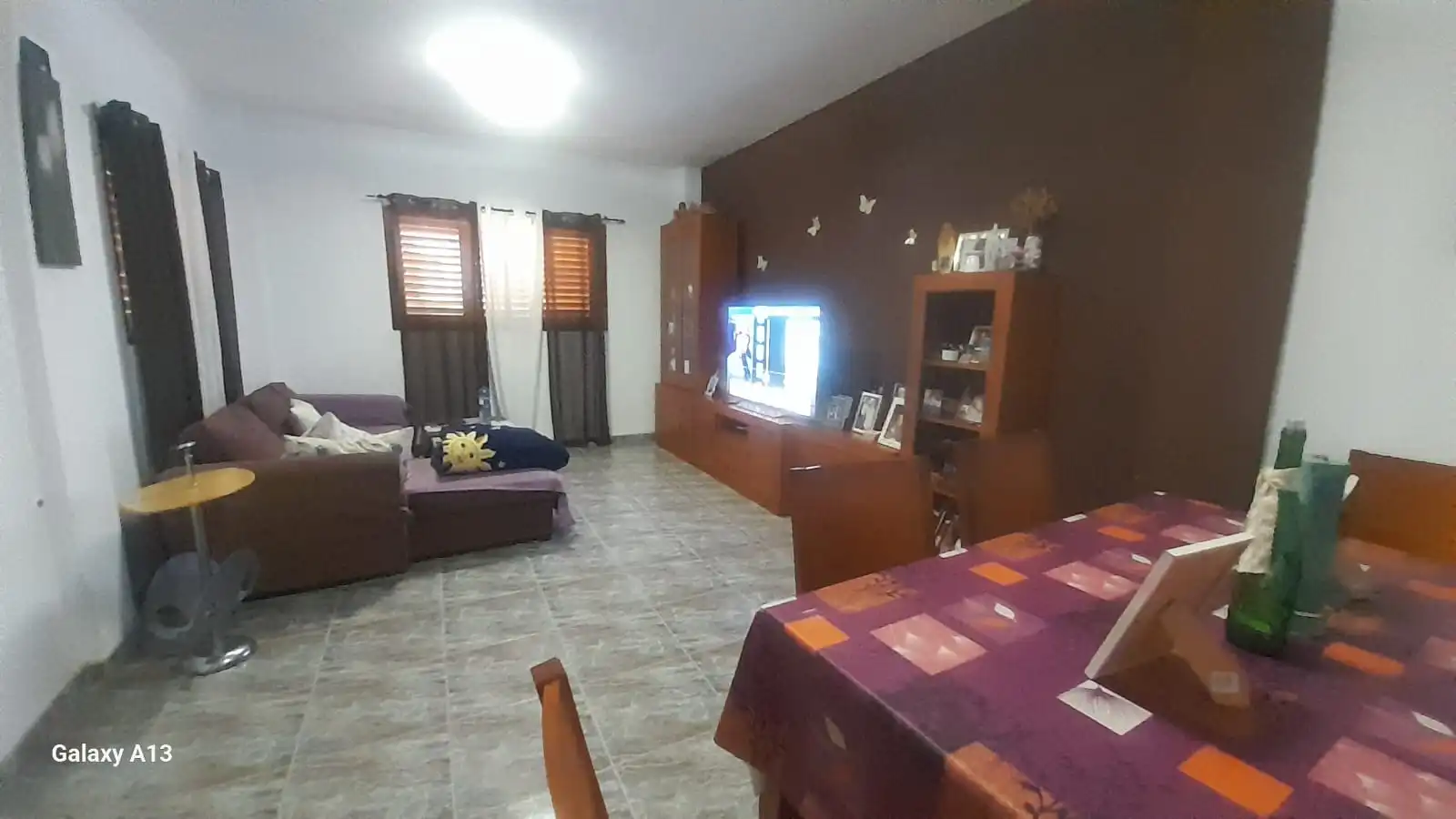 Living room of Houses for sale in La Pobla de Vallbona  with Air Conditioner, Heating and Oven