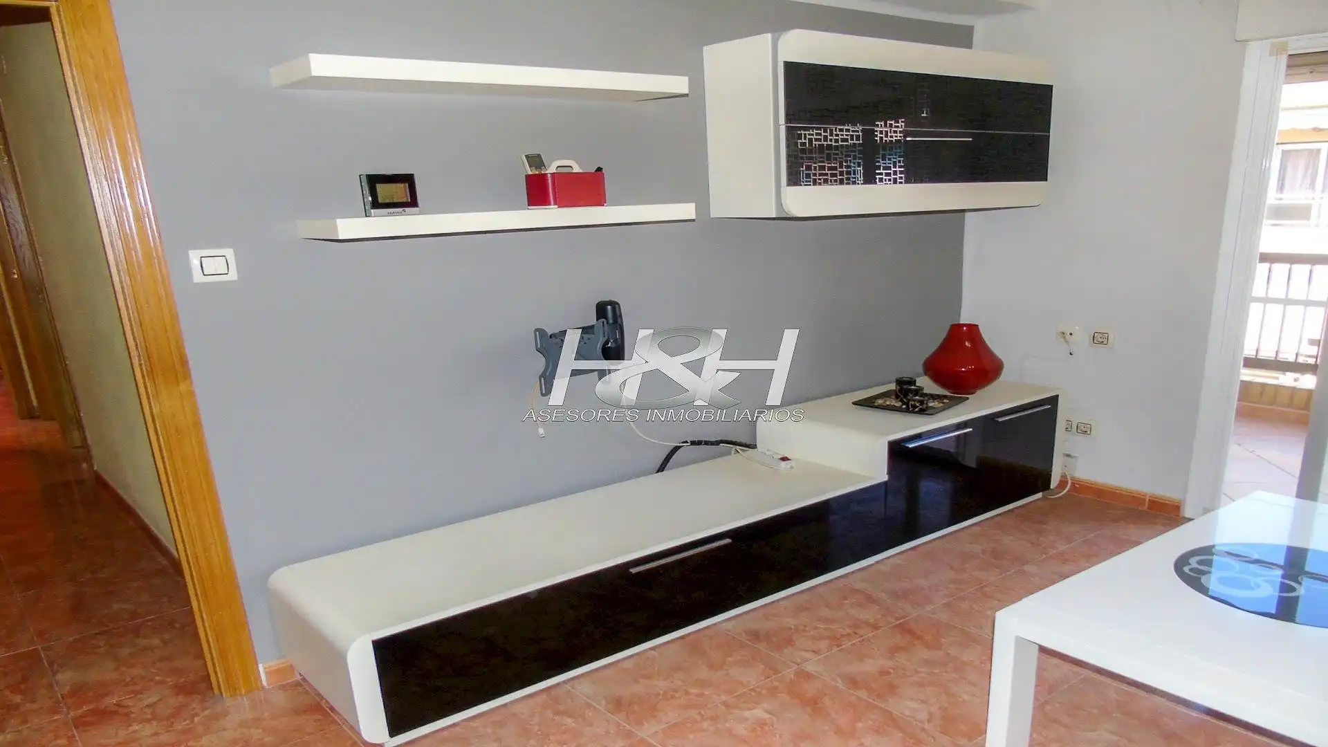 Piso de alquiler en L'Eixereta