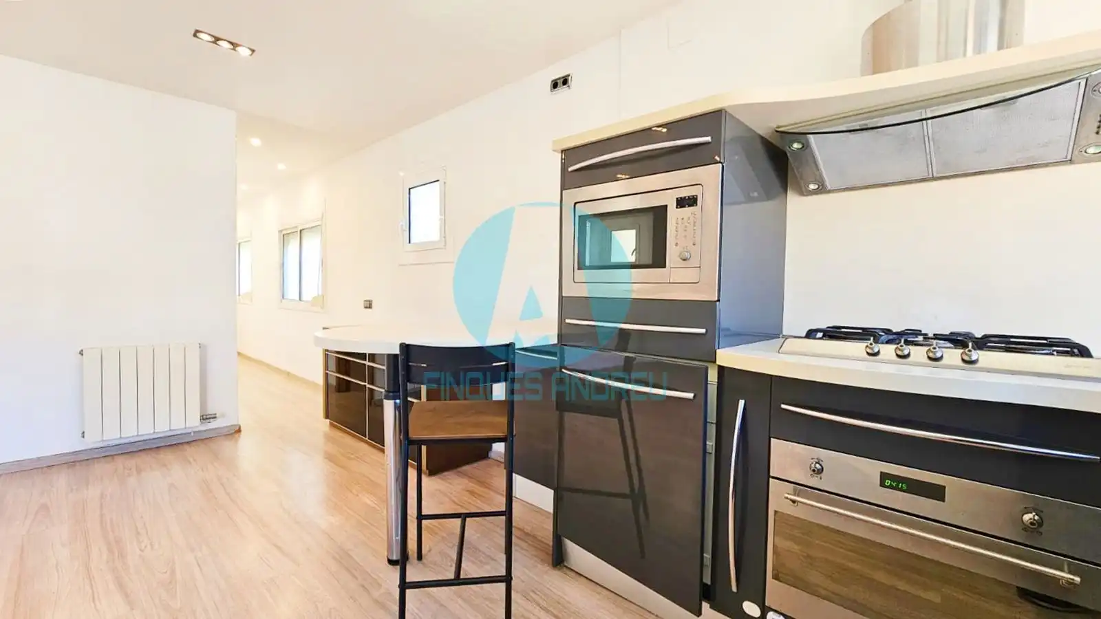 Cocina de Piso en venta en Caldes d'Estrac con Calefacción