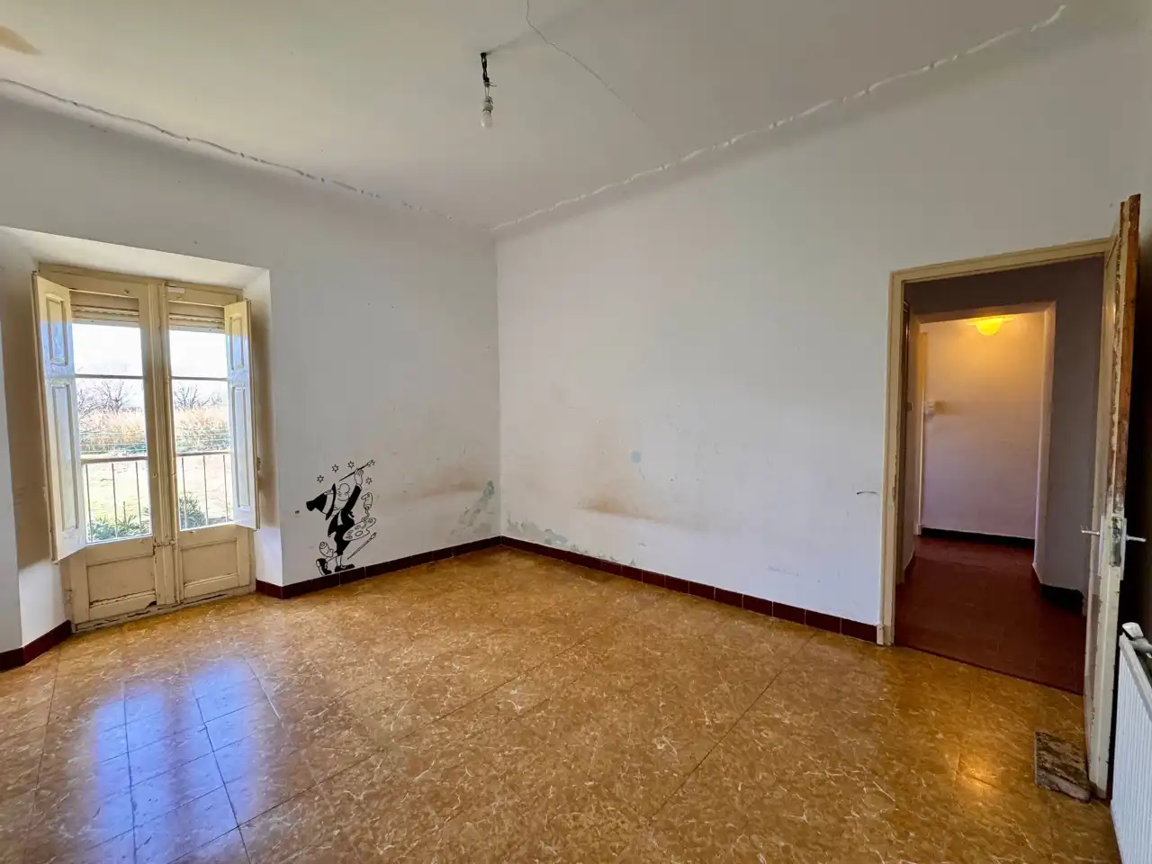 Living room of Country homes for sale in Peralada  with Heating, Private garden and Terrace