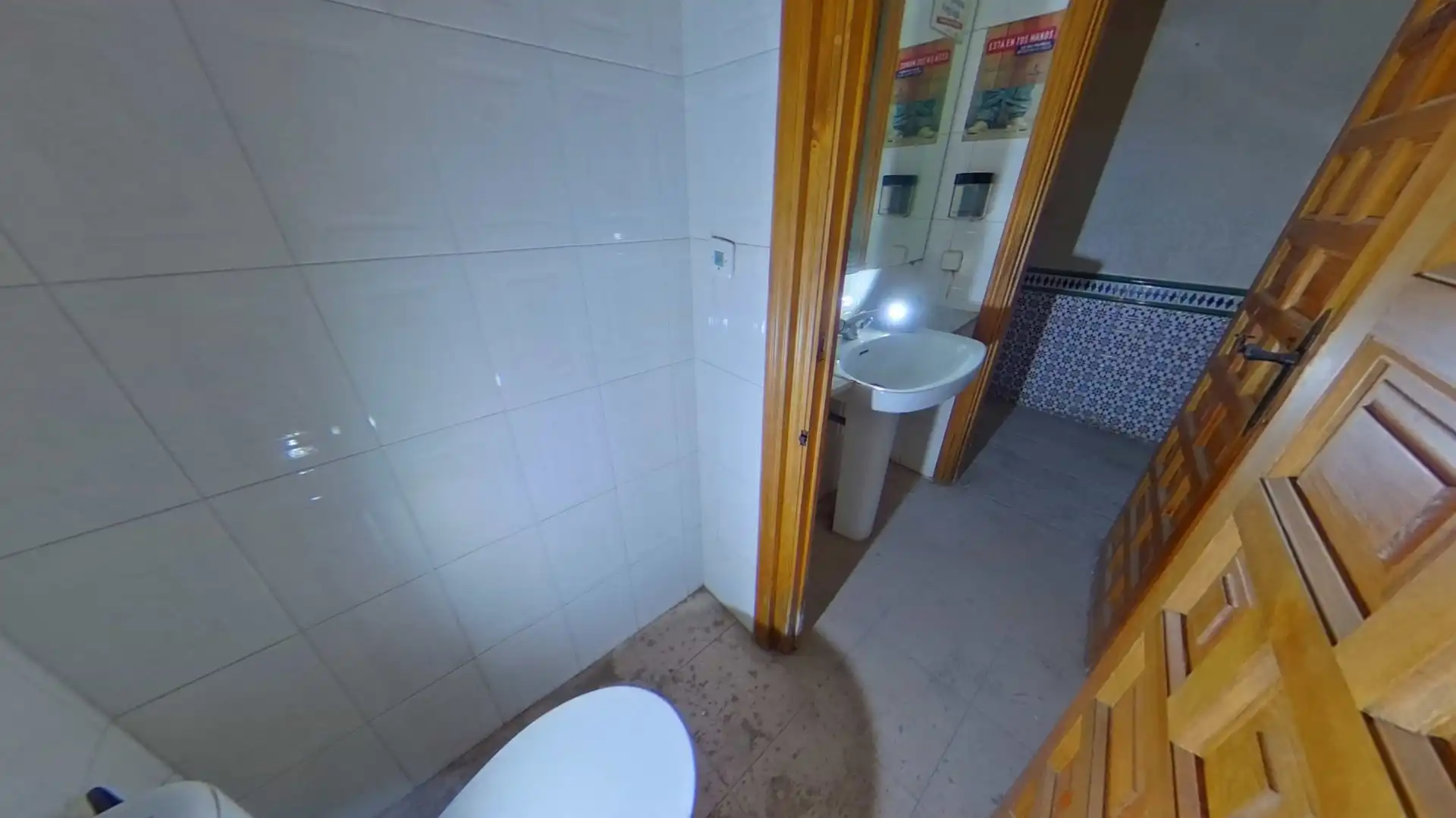 Baño de Local en venta en Jadraque