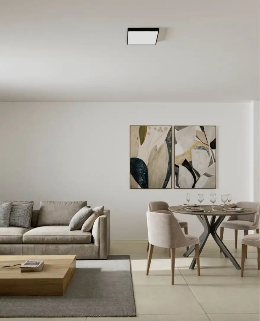 Living room of Duplexes for sale in  Sevilla Capital  with Air Conditioner, Heating and Terrace