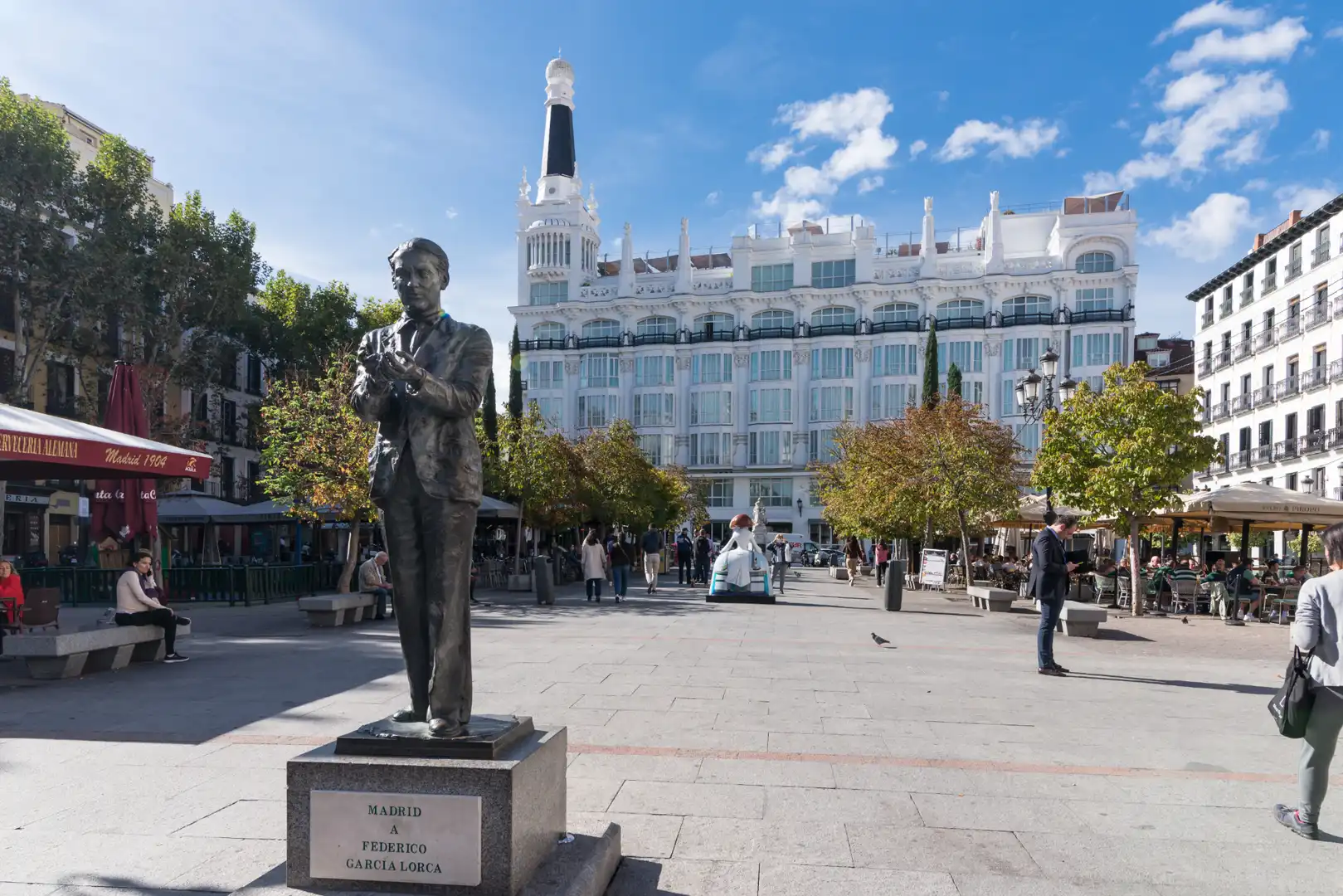 Vista exterior de Apartament en venda en Madrid amb Aire condicionat, Calefacció i Moblat