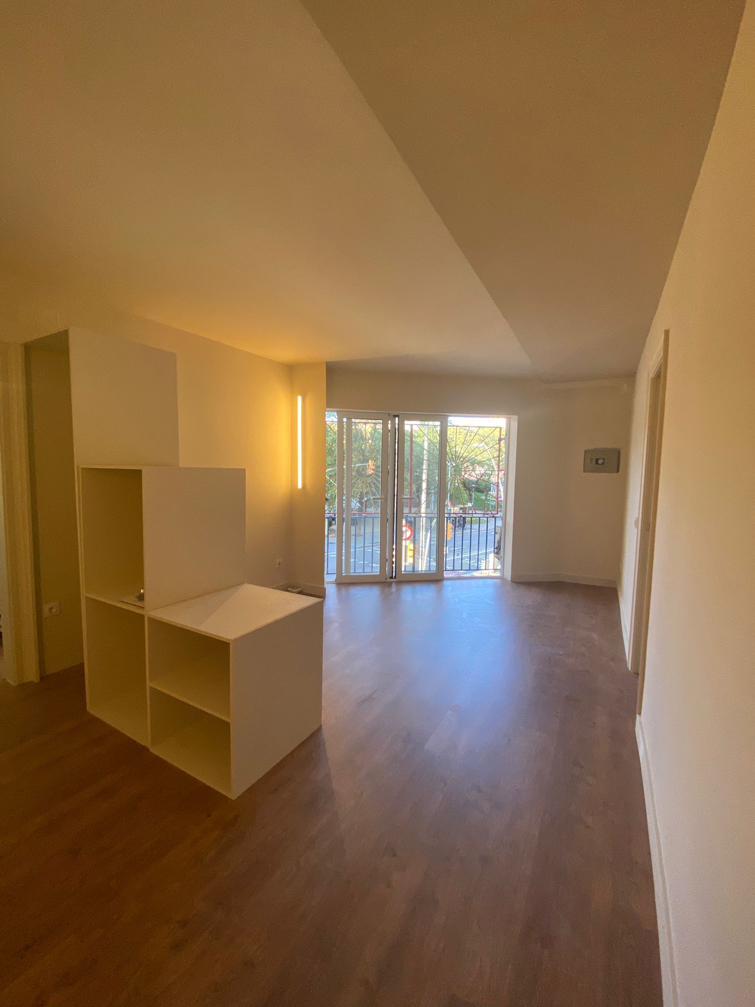 Bedroom of Flat to rent in  Barcelona Capital  with Air Conditioner and Heating