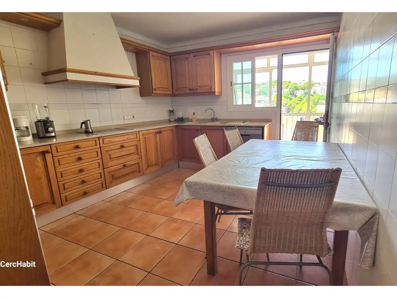 Cocina de Ático en venta en  Palma de Mallorca con Aire acondicionado, Calefacción y Terraza