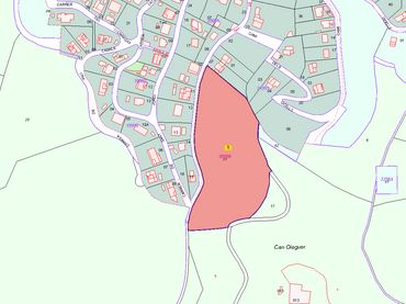 Terreny residencial en venda a P.P.O CAMI DELS OCELLS