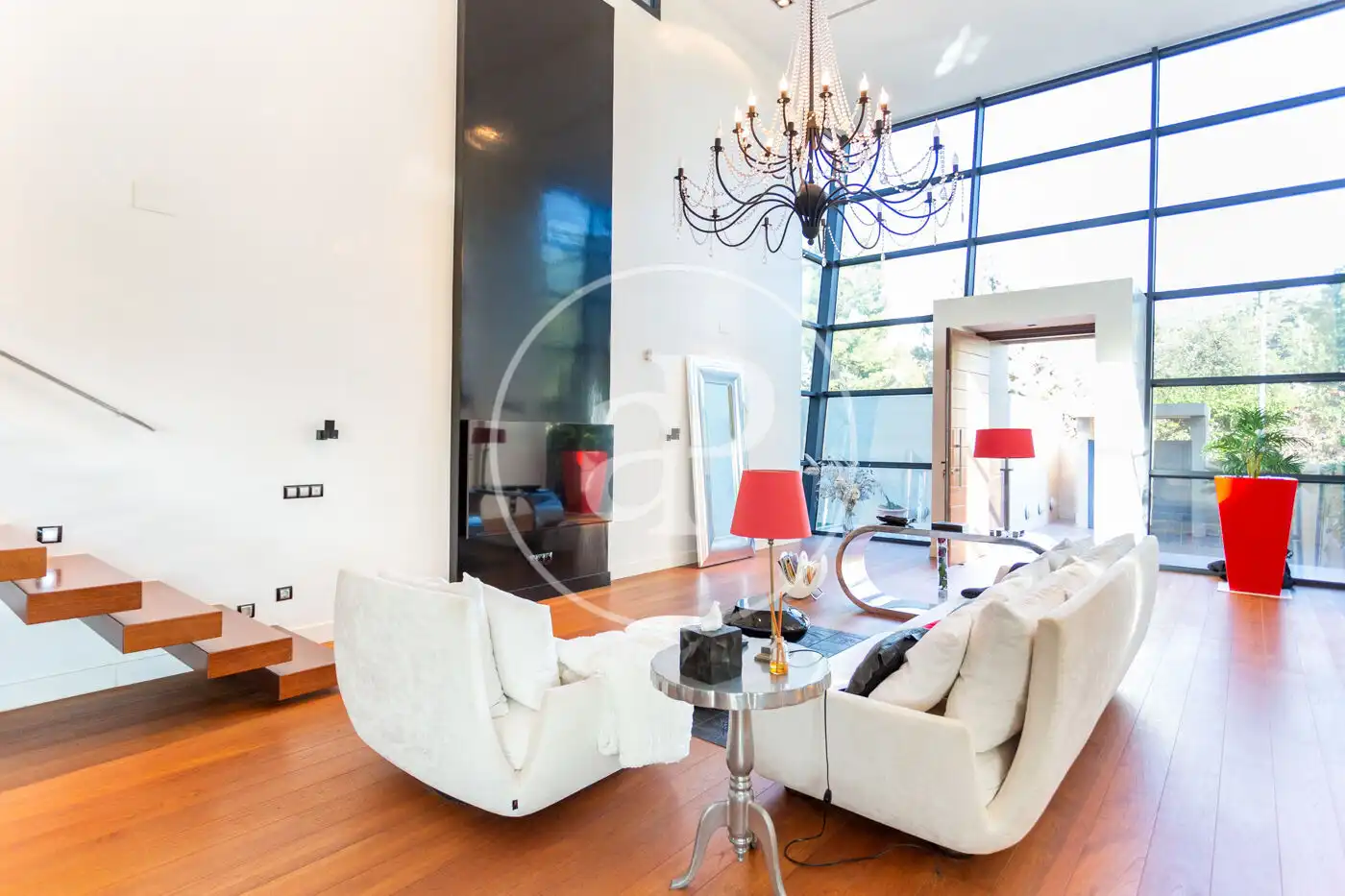 Living room of Houses for sale in Puçol  with Air Conditioner, Heating and Private garden