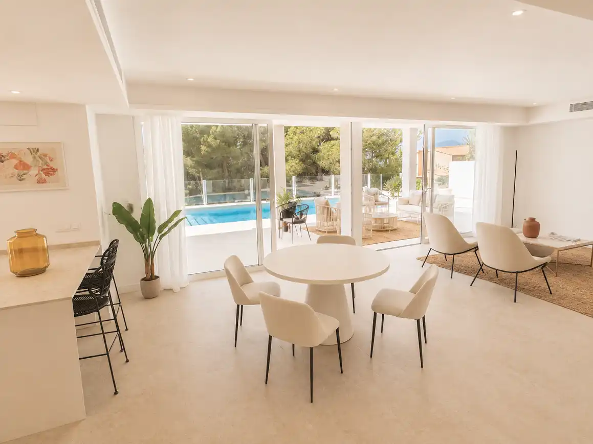 Comedor de Casa o chalet en venta en Altea con Aire acondicionado, Calefacción y Jardín privado