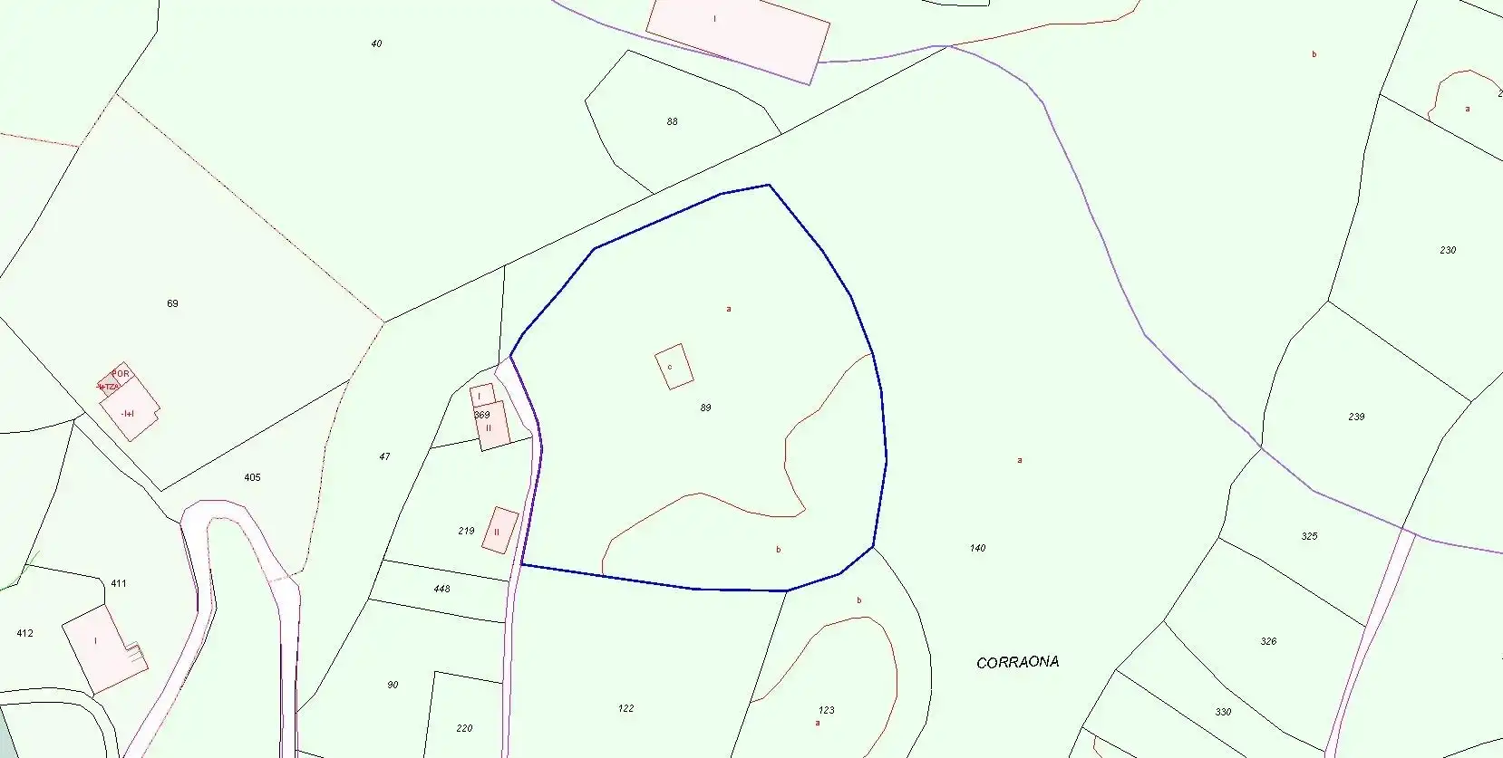 Casa o chalet en venta en Aller con Jardín privado