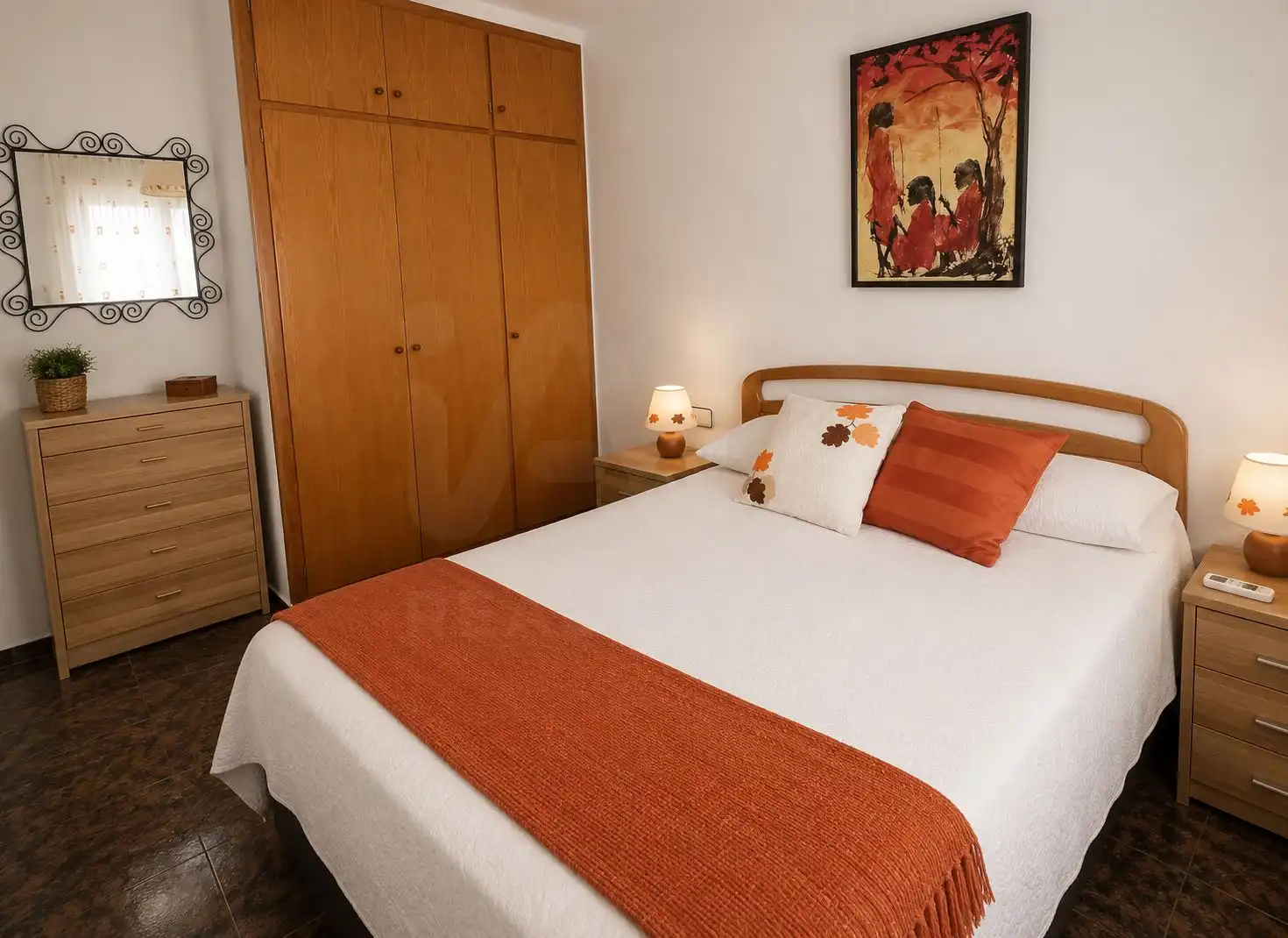 Habitación de Casa adosada en venta en Cubelles con Aire acondicionado y Piscina