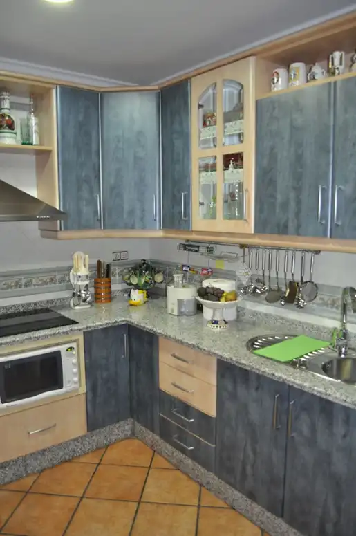 Kitchen of Country homes for sale in Dúrcal  with Furnished, Oven and Washing machine