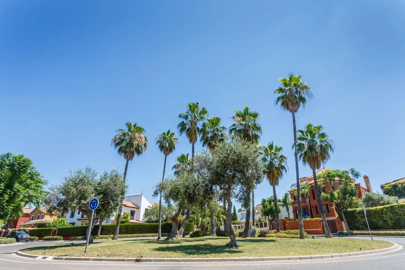 Vista exterior de Casa o xalet en venda en Bormujos amb Jardí privat, Terrassa i Piscina