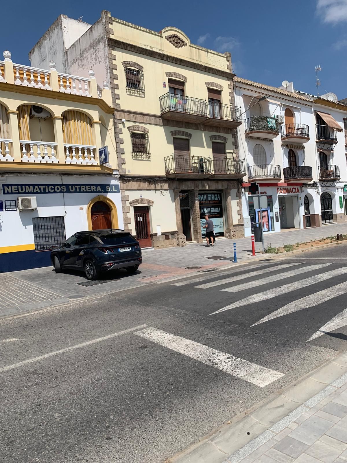 Vista exterior de Pis en venda en Utrera