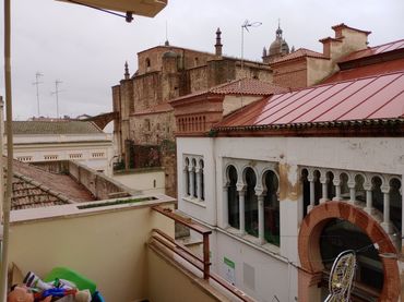 Appartamento con balcone in vendita a Don Benito